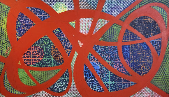 Weaving Colors Series - Untitled #3