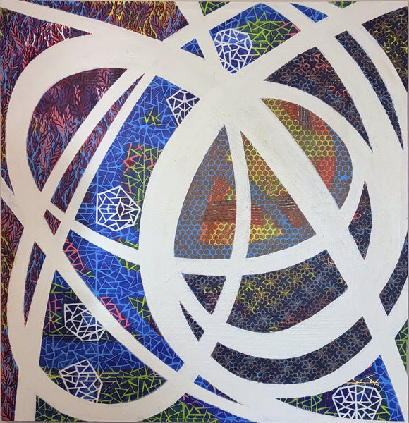Weaving Colors Series - Untitled #10