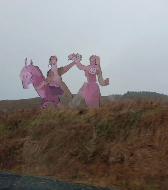 Passing Through the Land