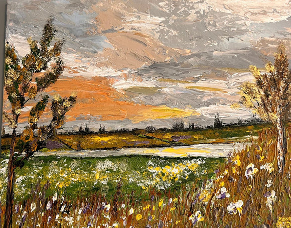 Fields Along the Shore