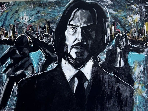 Good evening, Mr Wick.