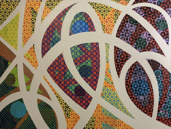 Weaving Colors Series - Untitled #11