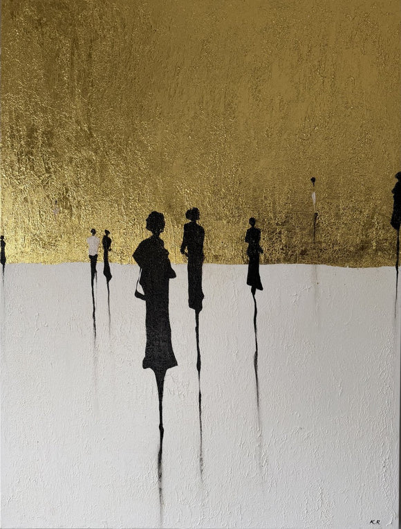 Figures in the Afterglow