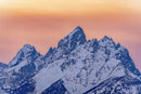 Grand Teton Evening Glow-1
