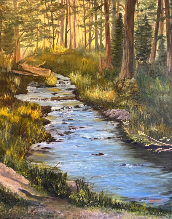Cold Mountain Creek