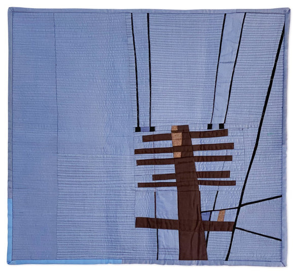 Power Lines Around Noon