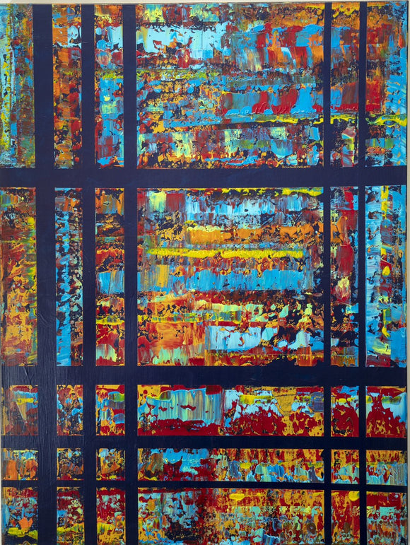 Blue Window