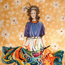 She Could, So She Did.. Penelope The Painter-1