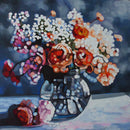 Flowers in a Vase-1