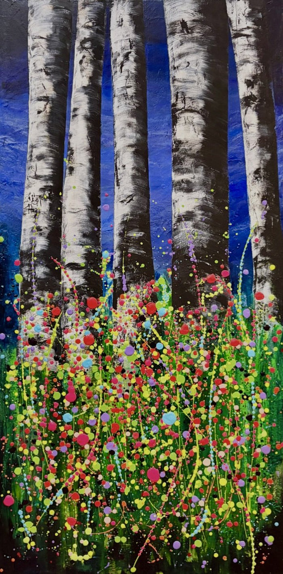 Under the Midnight Birches