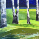 Birches On Hills - 2-1