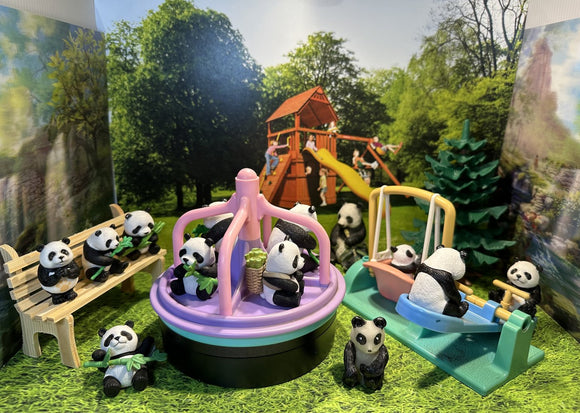 Pandas’ Playground