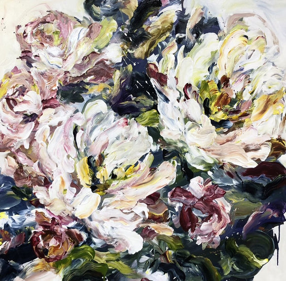 Peonies in Waiting