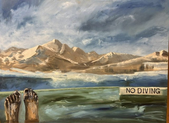 No Diving