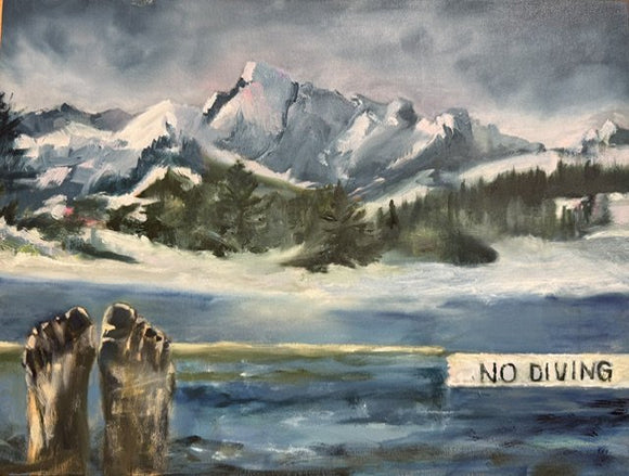 No Diving II