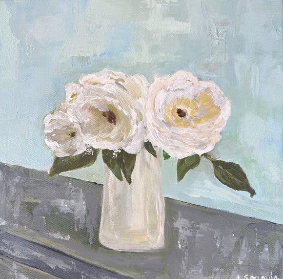 Soft morning bloom