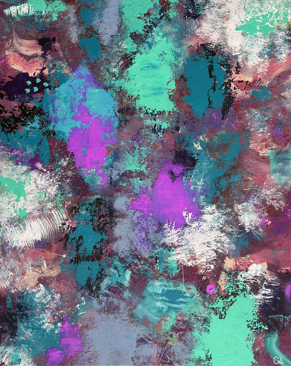 Behind the Clouds