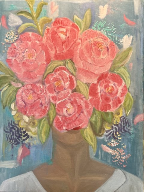 Seven Blooms for Rosie