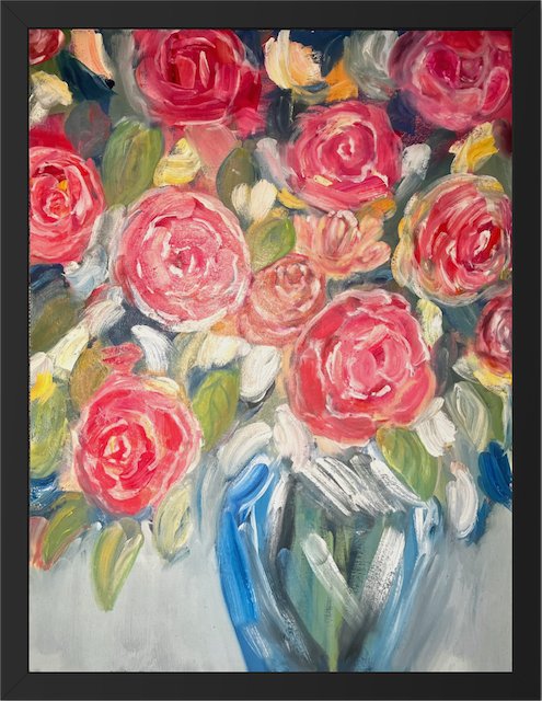 Bouquet of Loose Roses