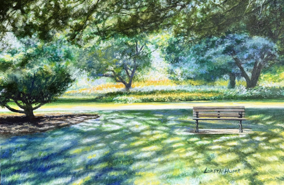 Park Bench, Kew Beach Toronto
