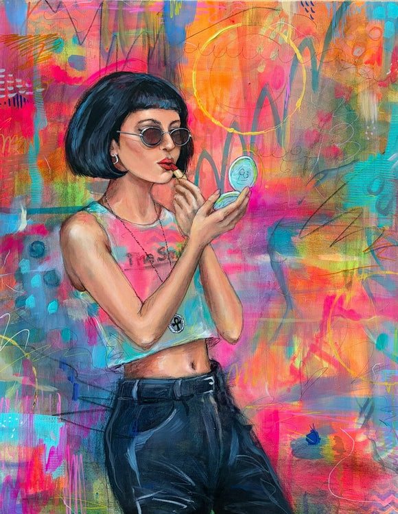 Lipstick Reflections