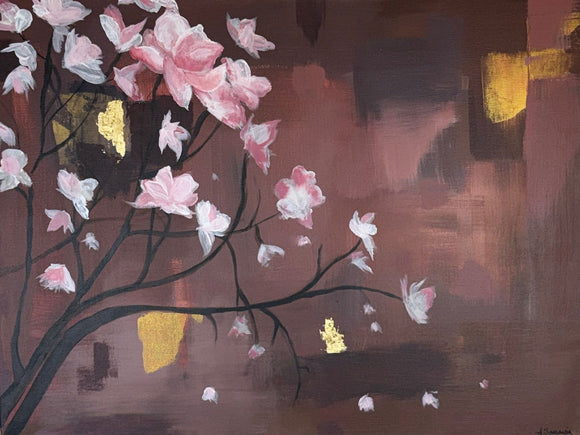 Golden Magnolia Grove