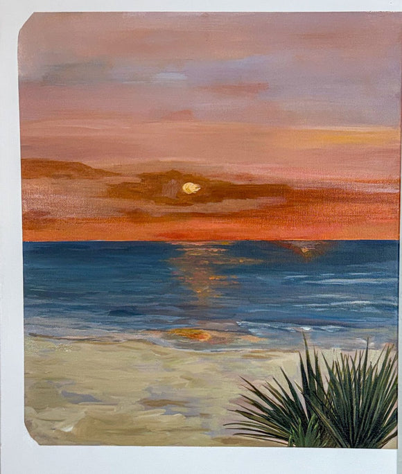 Warm Sunset