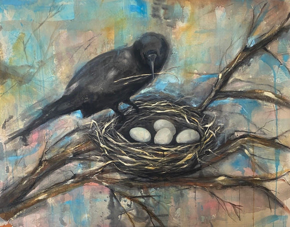 Watchful Keeper of the Nest