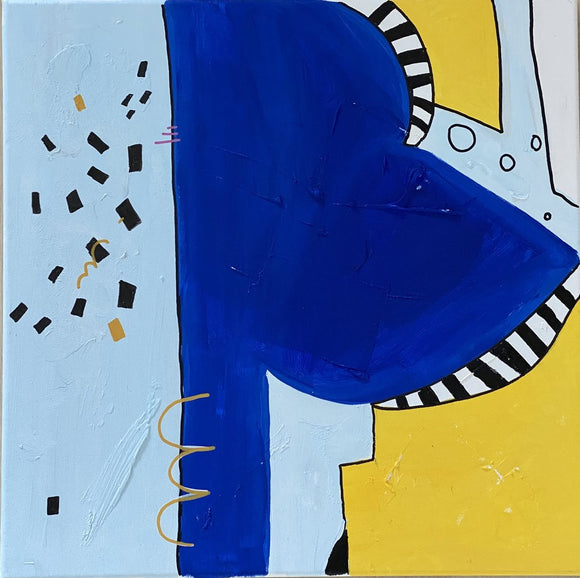 Blue Whimsey