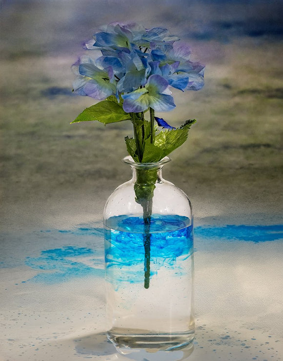 Leaching Blue