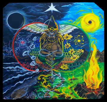 Adam numba 8 (Carbon Fusion EliMental series)