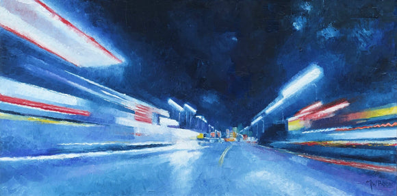 Driving at night 4