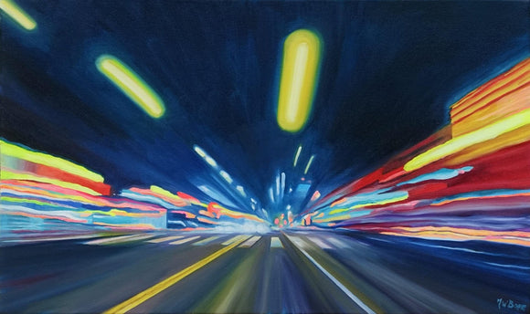 Driving at night 7