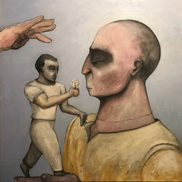 The Hands of God