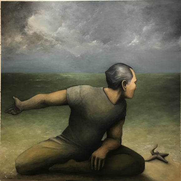 Man with Starfish