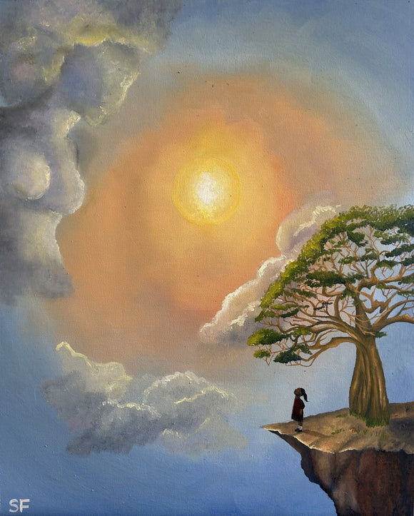 I Saw you in the Clouds