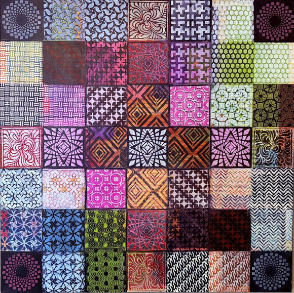 Weaving Colors Series - Untitled #13
