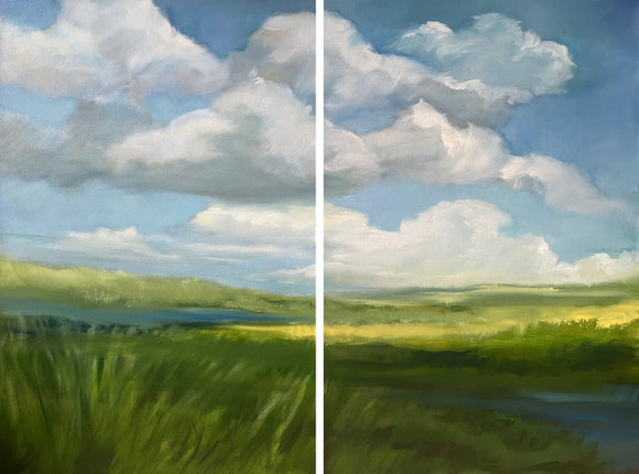 Sunny Diptych