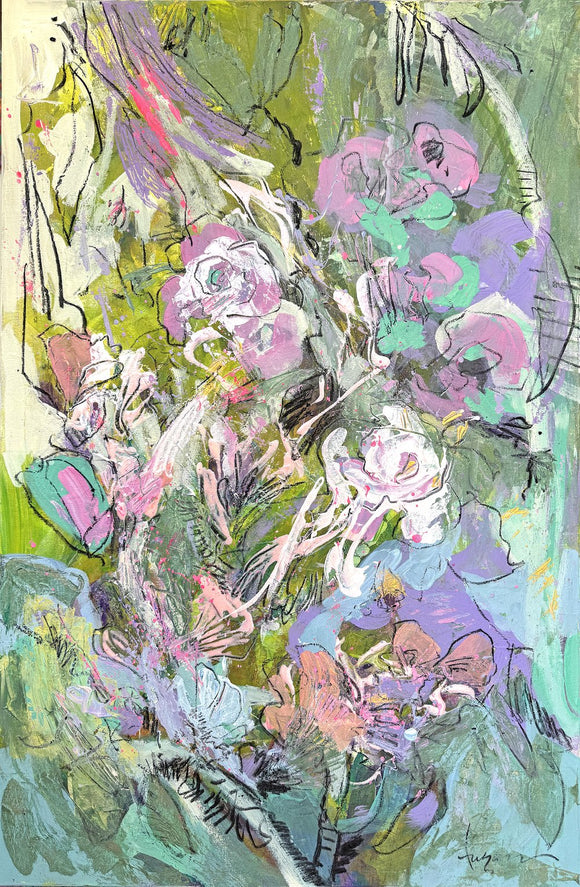 Joyful Morning: Interwoven Meadow