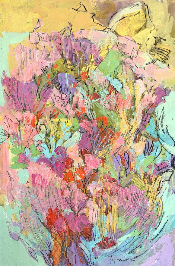 Sunshine Girl: Interwoven Meadow