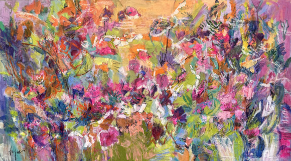 Dahlia Dancing: Interwoven Meadow