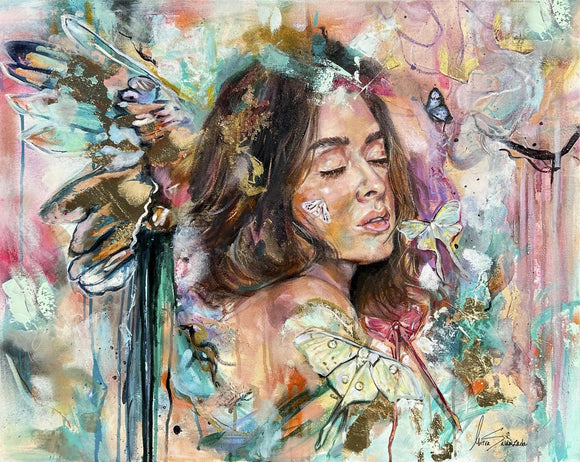 Heart with Wings