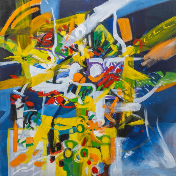 Hommage à Kandinsky (Homage to Kandinsky)