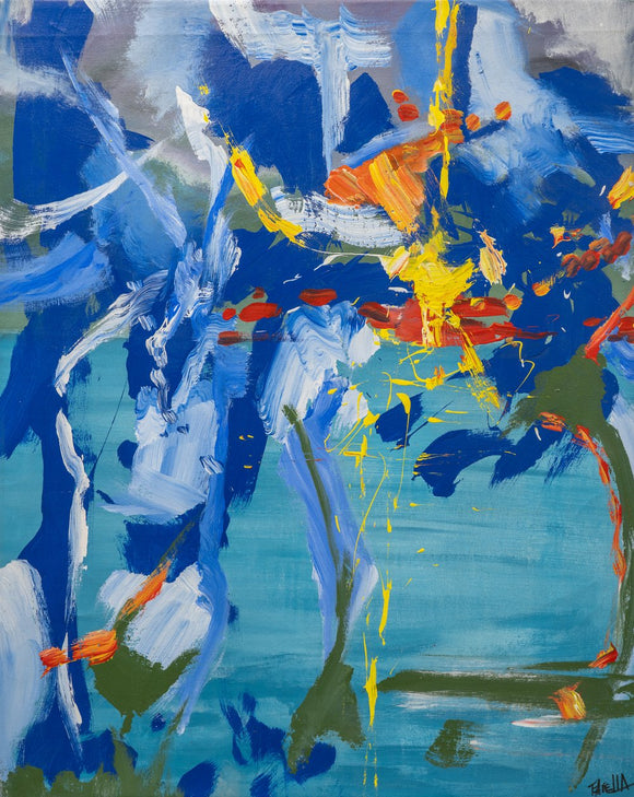 La marche bleue (The Blue March)