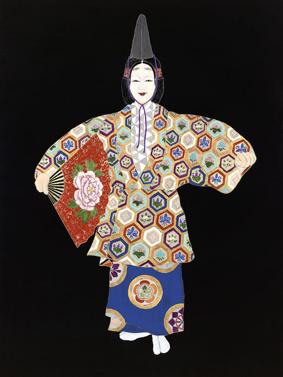 Masked Male Dancer