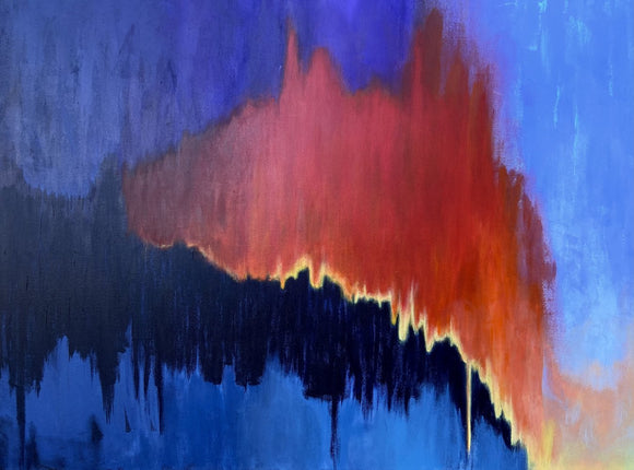 Eruption of light