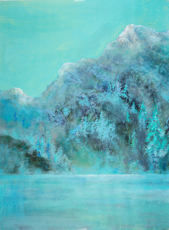 One Hundred Tales of Mountains #19