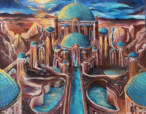 Where Empires Converge