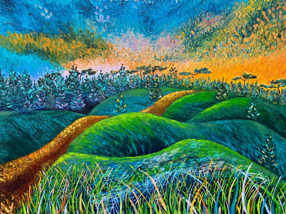 A Frolicked Field