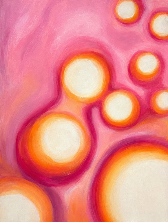 Pink Nouveau
